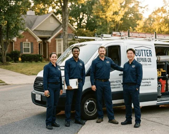 Gutter Repair company in Pasadena, MD